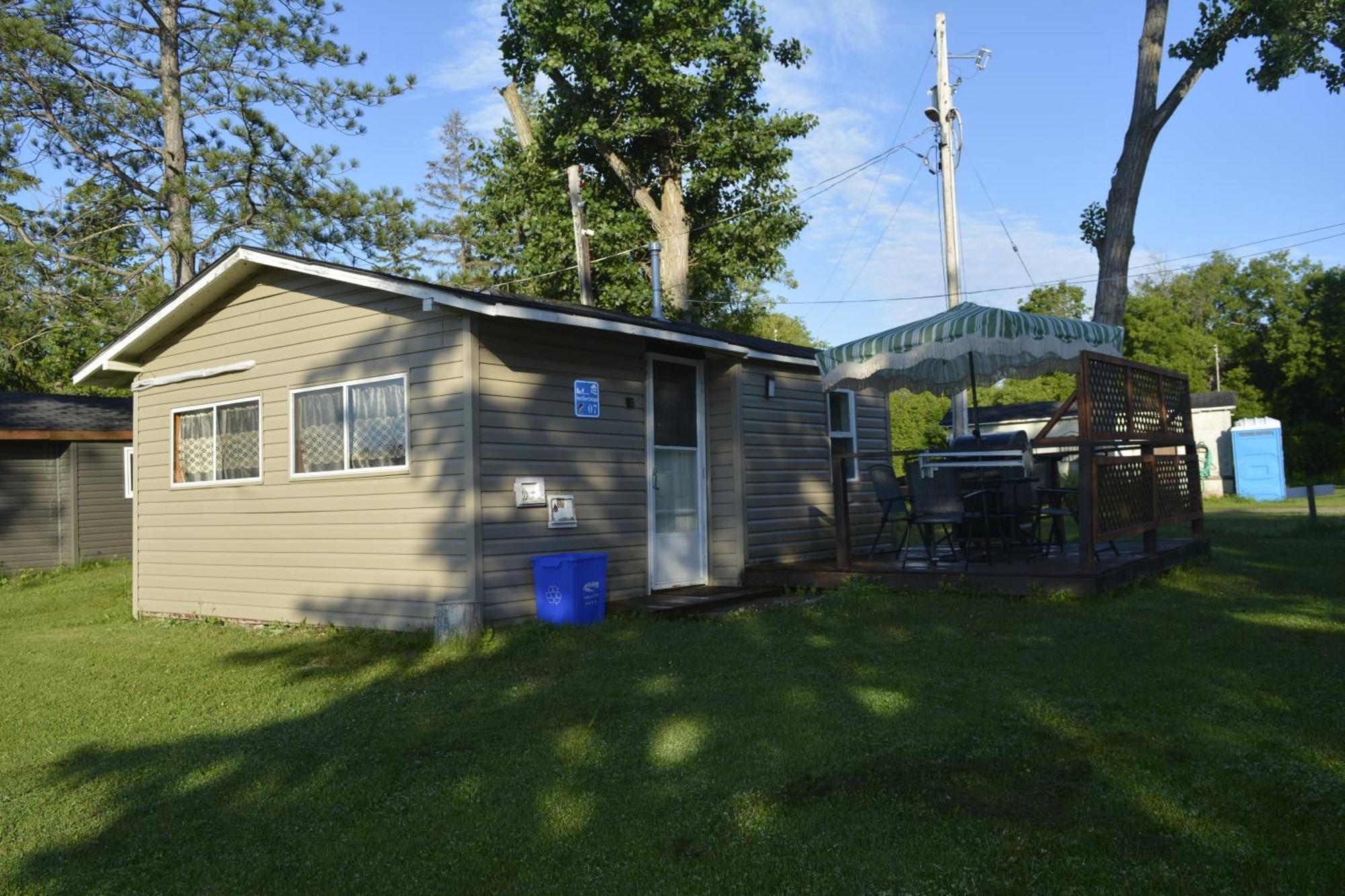 Trent River Cottages Hastings Exterior photo