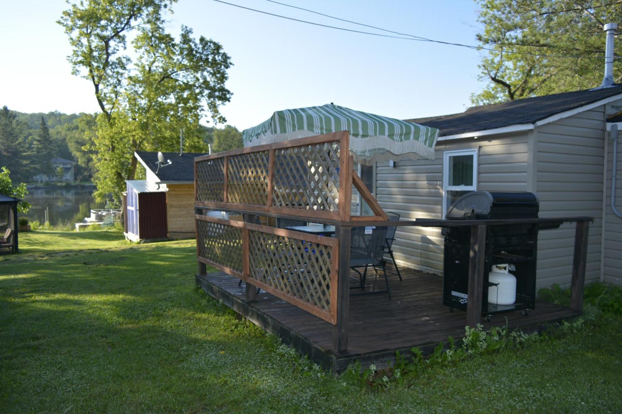 Trent River Cottages Hastings Exterior photo
