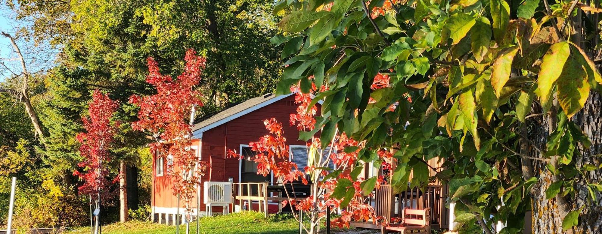 Trent River Cottages Hastings Exterior photo