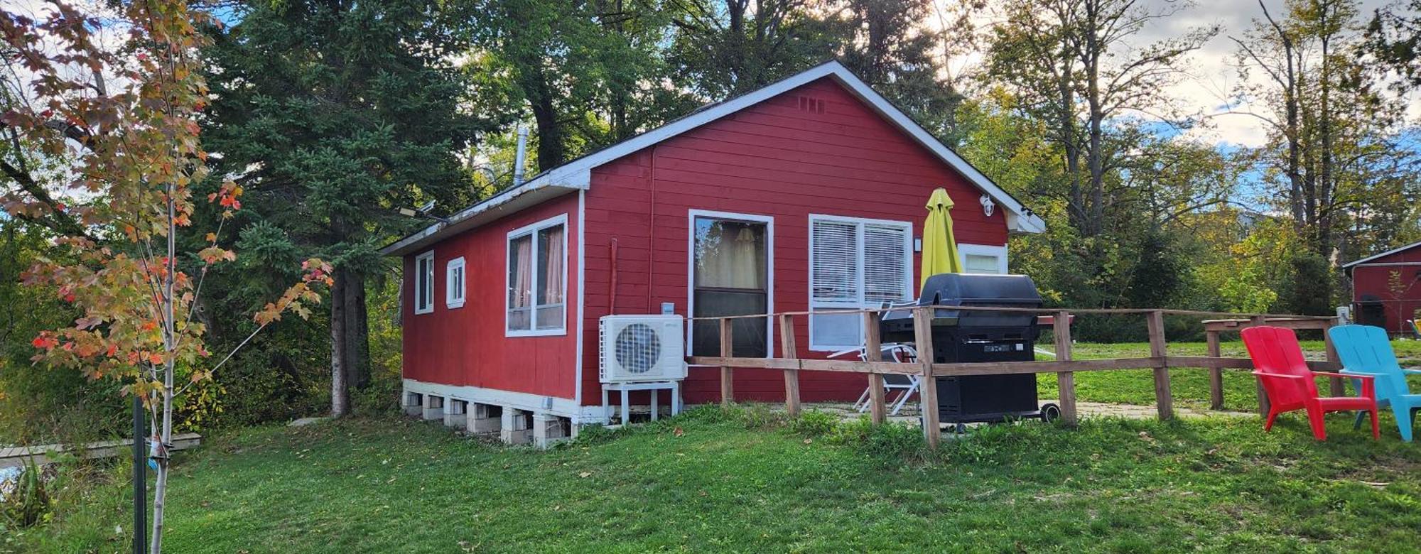 Trent River Cottages Hastings Exterior photo