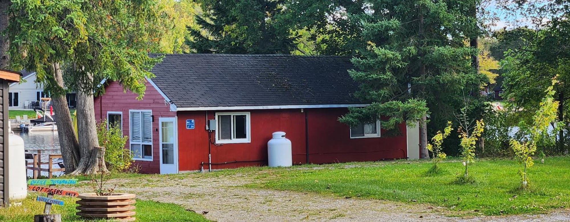 Trent River Cottages Hastings Exterior photo