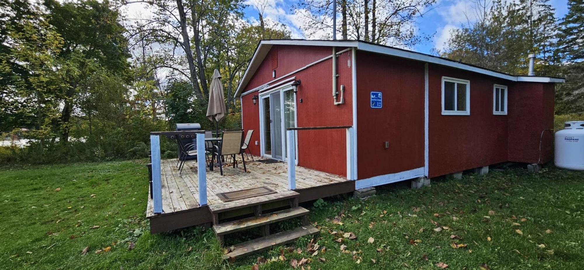 Trent River Cottages Hastings Exterior photo